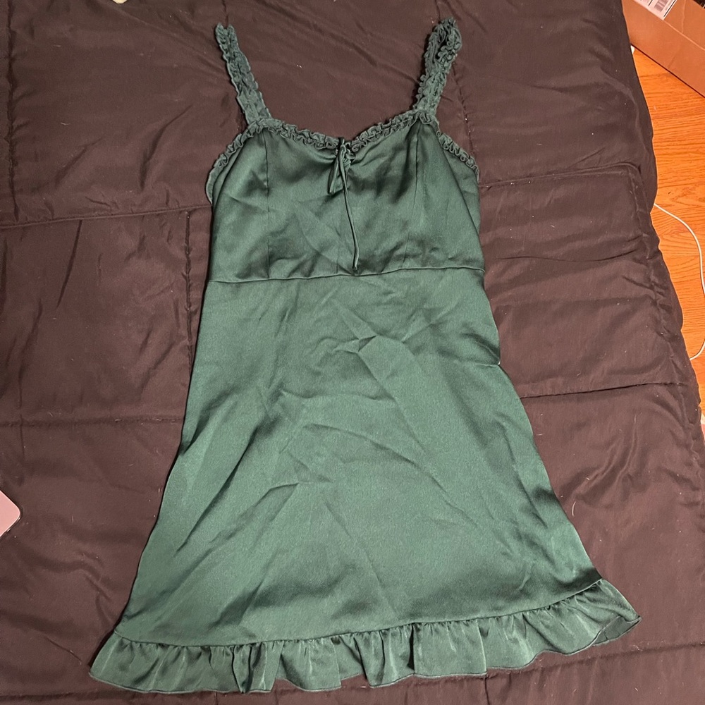Emerald Green Pacsun Dress